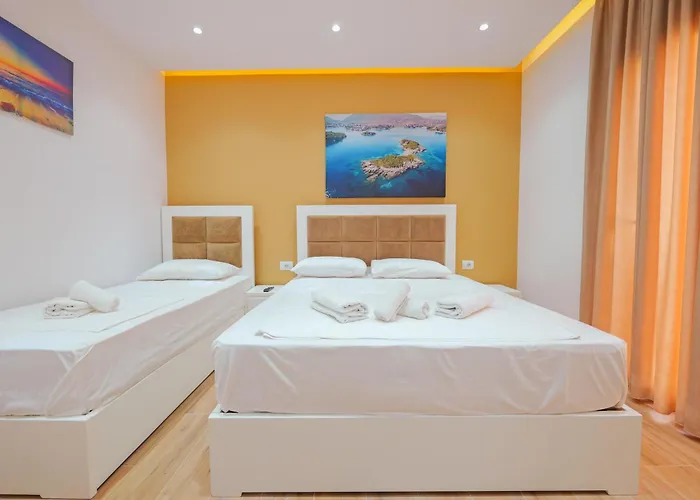 Apartament Family Garden Ksamil