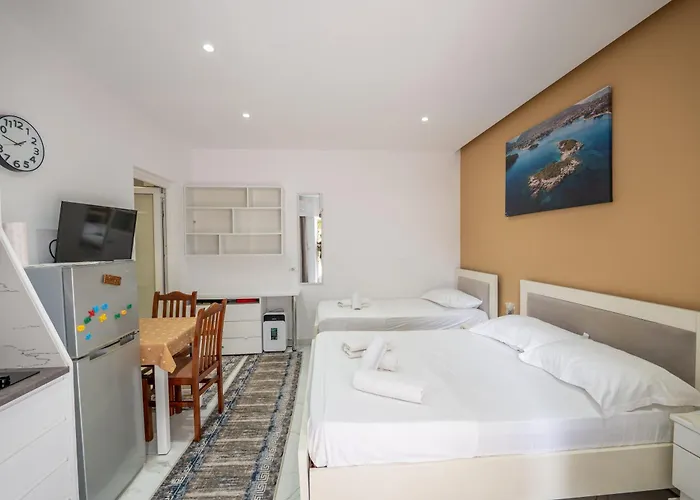 Apartament Family Garden Ksamil